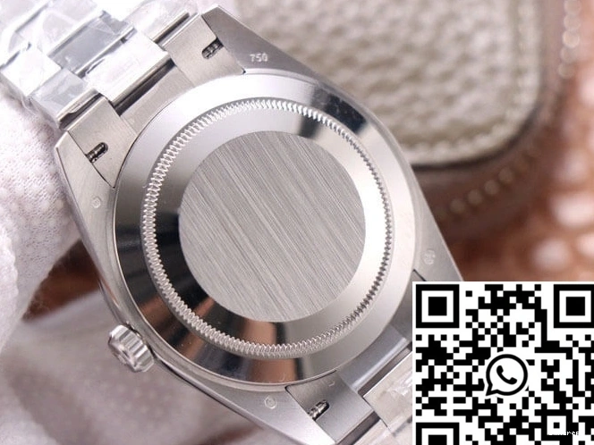 M228349RBR-0002 Dial Rolex Black EW Factory Day-Date 0429